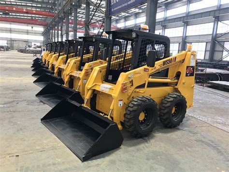 China Skid Steer Loader Suppliers, Manufacturers, Factory